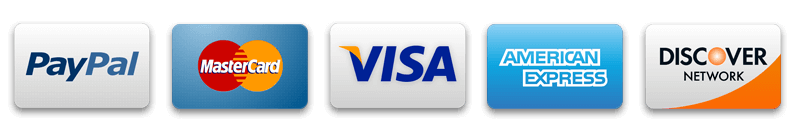 Credit Card Logos for Online Payments