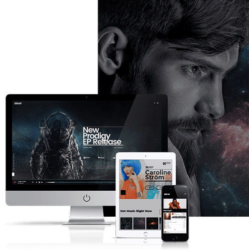 Music WordPress Theme Collections