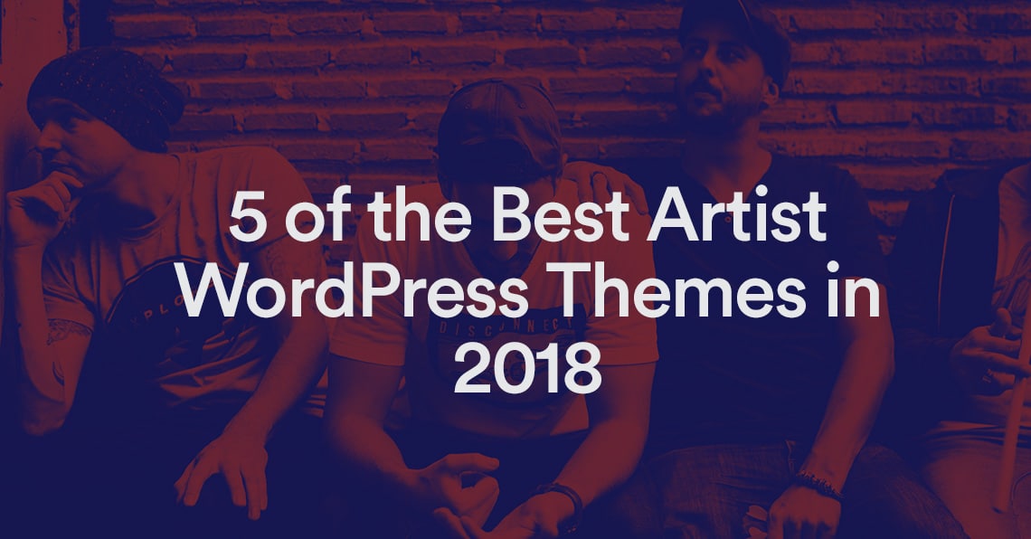 best free artist themes wordpress