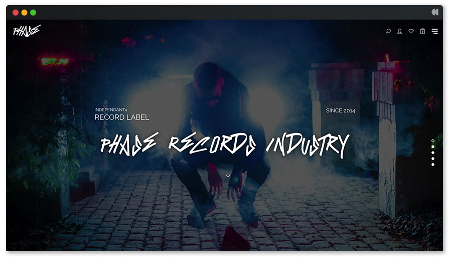 14 Best WordPress Themes for Record Labels 2022