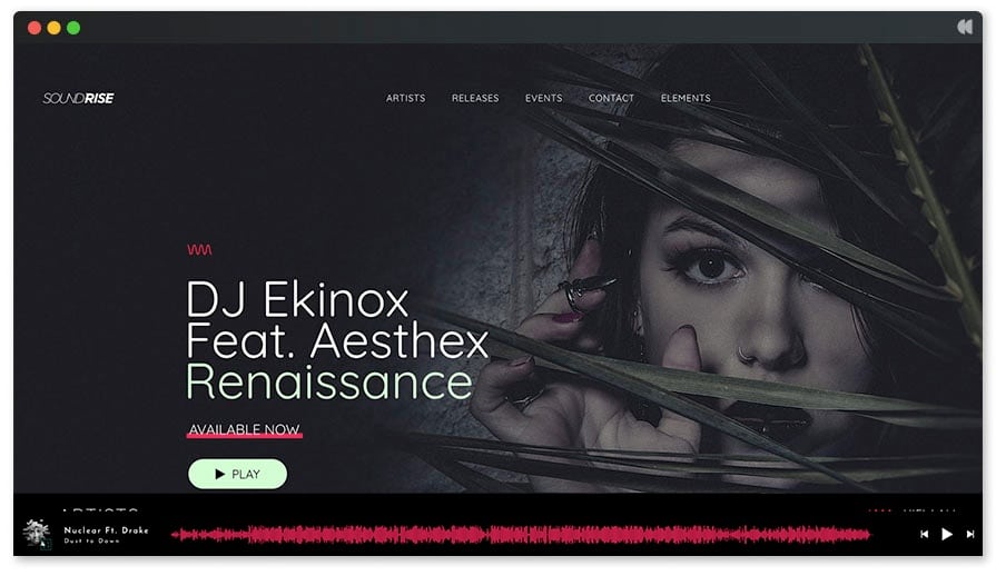 chords music artist radio wordpress theme nulled