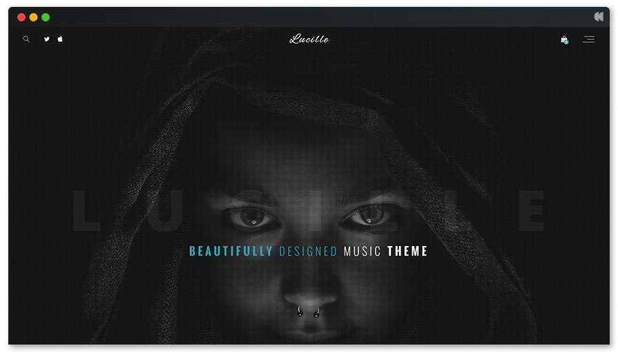 Lucille WP theme for Singer