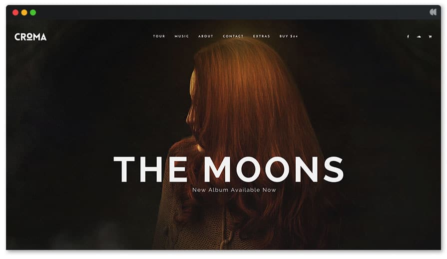 WordPress Themes for Singers