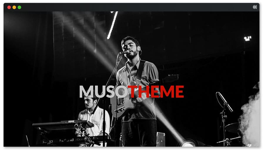 Muso-Free WP Theme Music