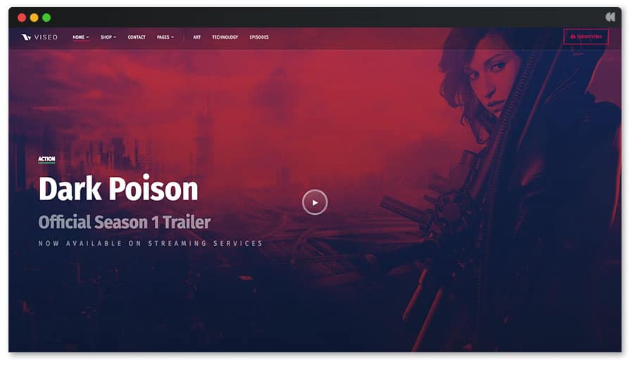 Viseo Podcast Website Template