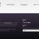 Podcrafter WordPress template for Podcasting