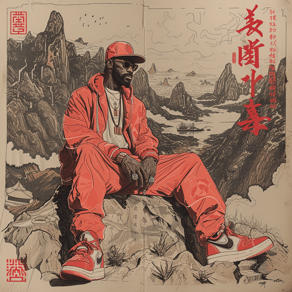 Digital Cover Art by AI