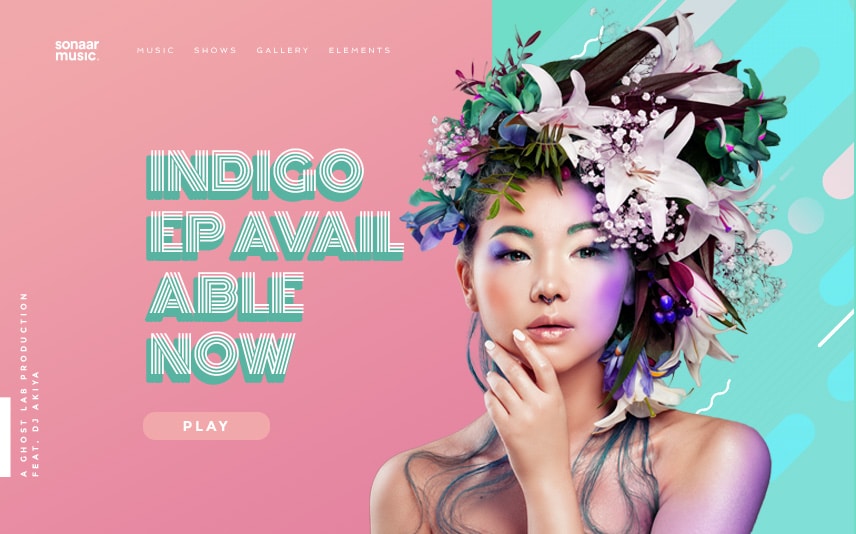 Hip hop wordpress theme