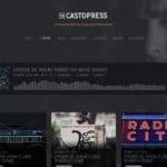 CastoPress podcast thème