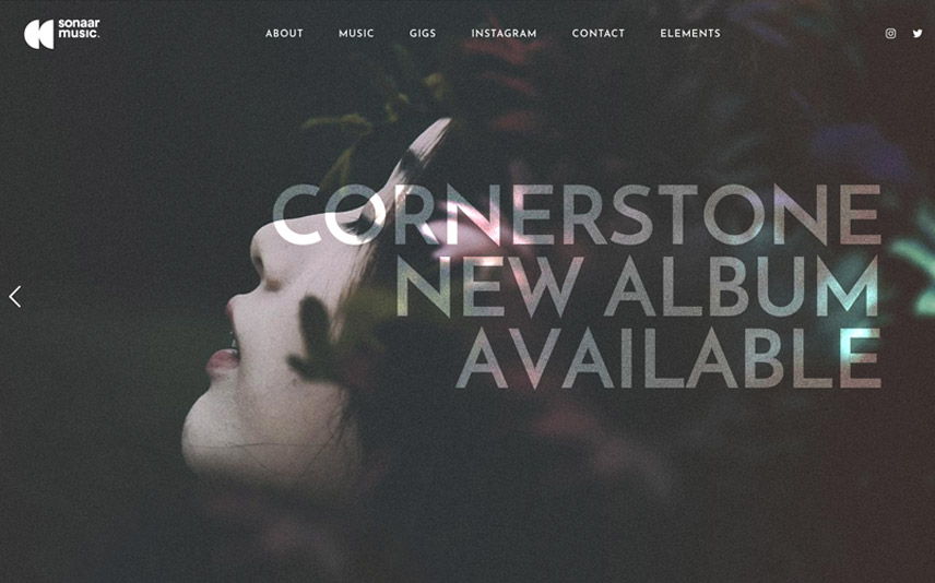 Best Responsive WordPress Template for Musician