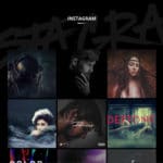 DJ and Hip-Hop WordPress Theme with photo gallery