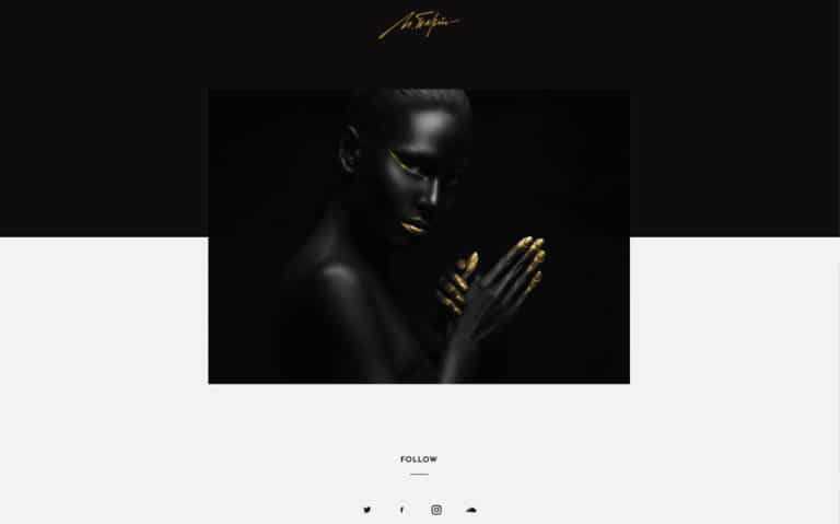 Singers and Musicians WordPress Template collection