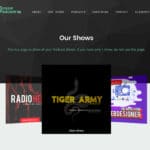 Podcast WordPress Theme with Podcast Network