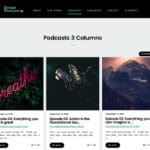 Podcast WordPress Theme for Podcasters