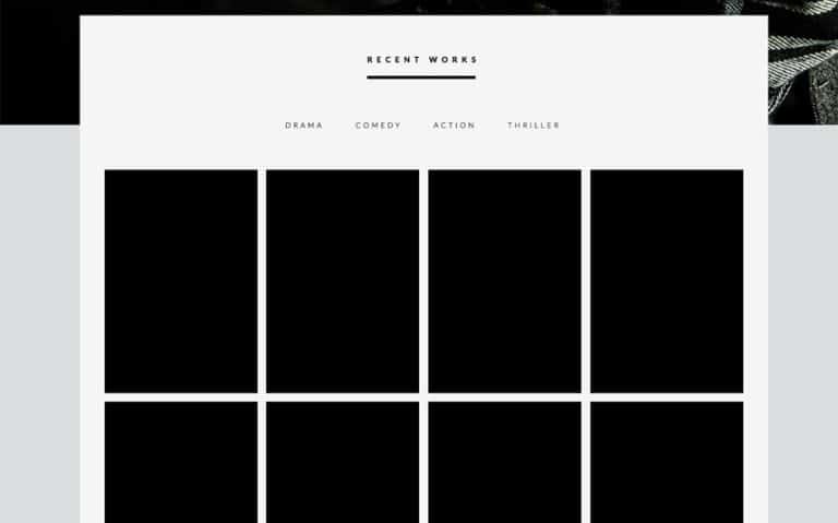 Film Maker WordPress Theme