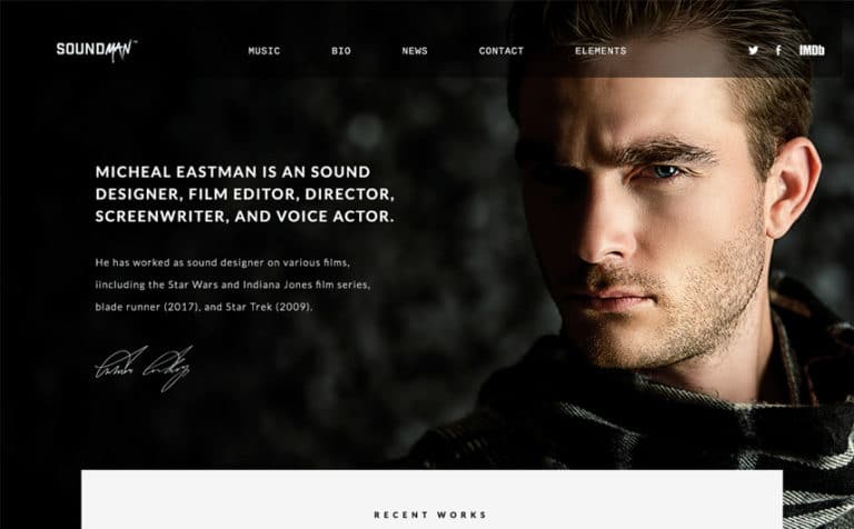 Best Music Composer WordPress