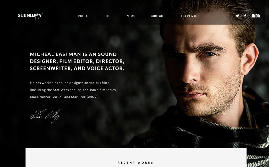 Best Music Composer WordPress