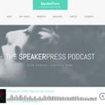 SpeakerPress meilleur podcast thèmes WordPress
